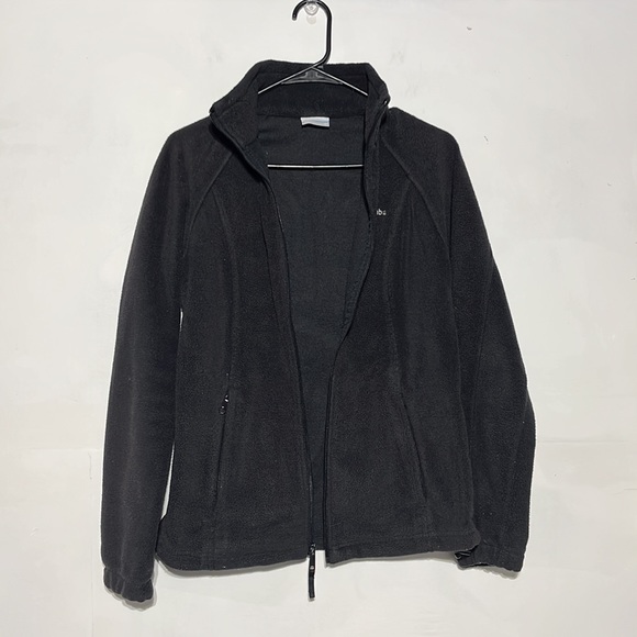 Columbia Benton Springs Fleece Jacket Size Medium - Picture 3 of 8